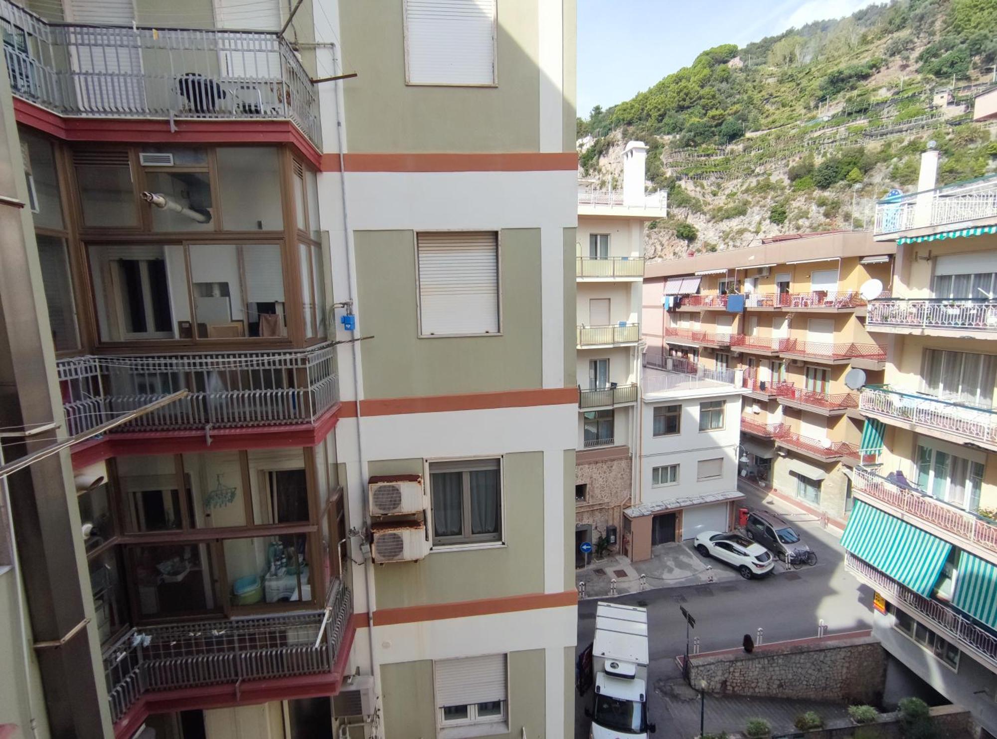 La Parigina - La Casa Al Mare A Maiori Apartment Bagian luar foto