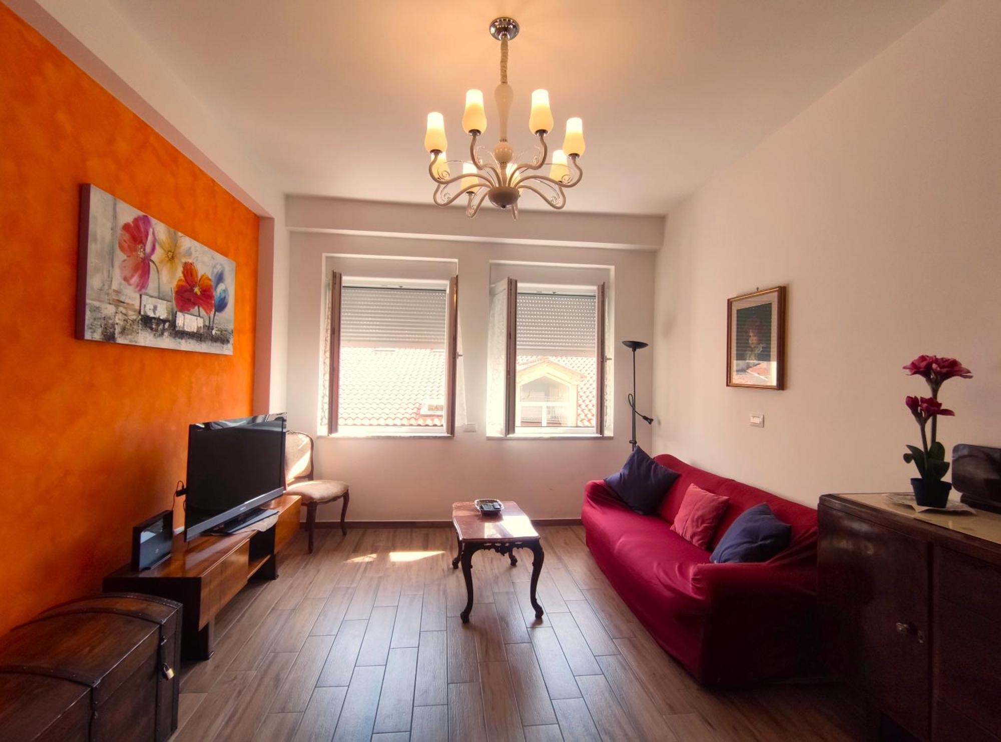 La Parigina - La Casa Al Mare A Maiori Apartment Bagian luar foto