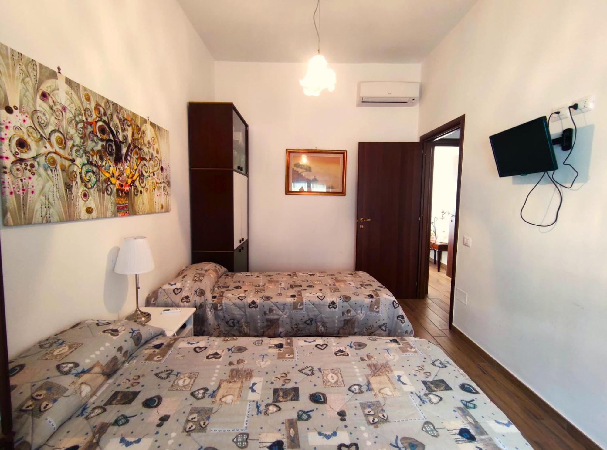 La Parigina - La Casa Al Mare A Maiori Apartment Bagian luar foto